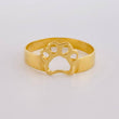 Anillo Huella 1.65 g / T6 1/2 Oro Amarillo 18K