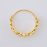 Anillo Corona 2.4 g / T6 Oro Amarillo 18K