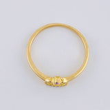 Anillo Corona 2.1 g / T8 Oro Amarillo 18K