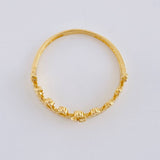 Anillo 15'S Corona 1.55 g / T6 1/4 Oro Amarillo 18K