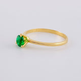 Anillo Dorotea 1.9 g / T8 Oro Amarillo 18K