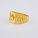 Anillo Corona Correa 4.55 g / T10 3/4 Oro Amarillo 18K