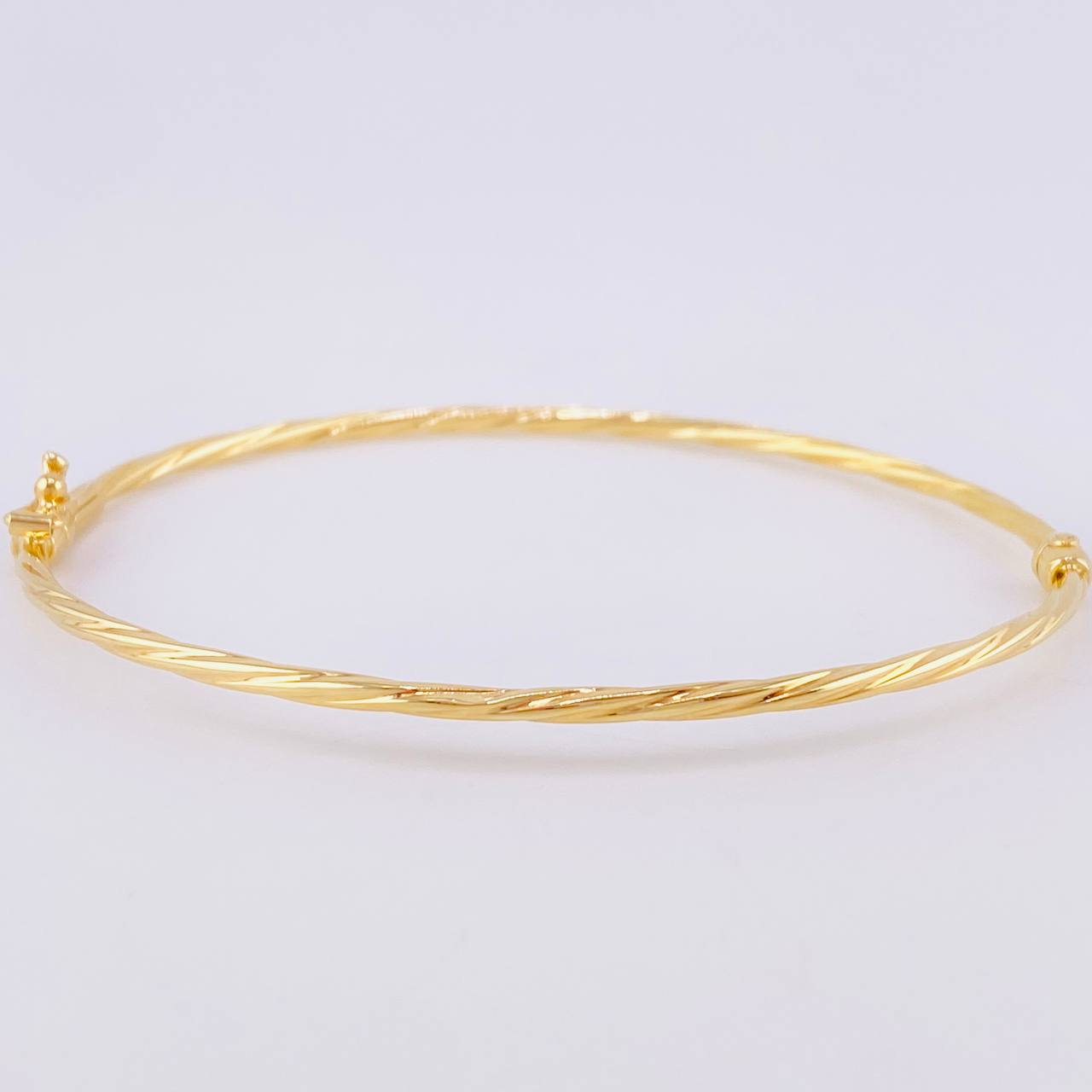 Pulso Aro Entorchado 3.05 g / 18 cm / 2.05 mm Oro Amarillo 18K