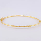 Pulso Aro Entorchado 3.05 g / 18 cm / 2.05 mm Oro Amarillo 18K
