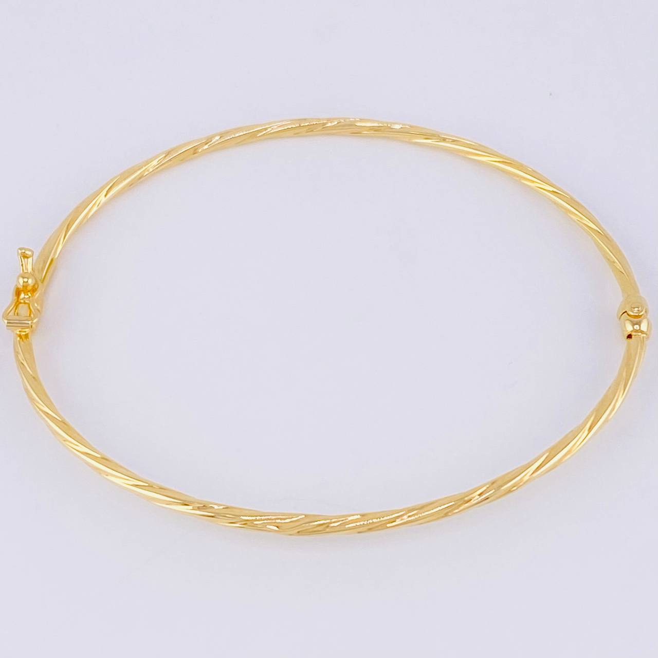 Pulso Aro Entorchado 3.05 g / 18 cm / 2.05 mm Oro Amarillo 18K