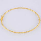 Pulso Aro Entorchado 3.05 g / 18 cm / 2.05 mm Oro Amarillo 18K