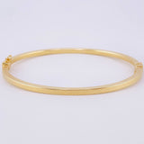 Pulso Aro Satinado 4.1 g / 18 cm / 3 mm Oro Amarillo 18K
