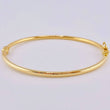 Pulso Aro Liso 4.15 g / 18 cm / 2.8 mm Oro Amarillo 18K