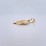 Dije Herradura Caballo 1.1gr / 2.4cm / Oro Amarillo 18K &