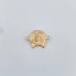 Herraje Herradura Caballo 1.1gr / 1.6cm / Oro Amarillo 18K &