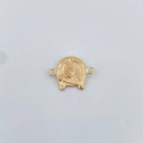 Herraje Herradura Caballo 1.1gr / 1.6cm / Oro Amarillo 18K &