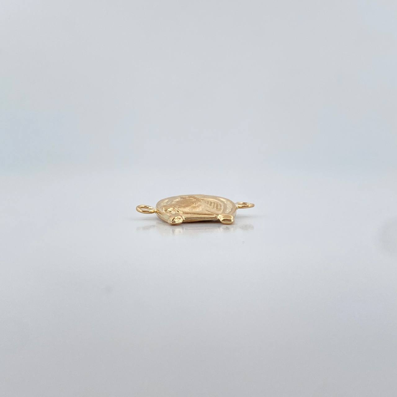 Herraje Herradura Caballo 1.1gr / 1.6cm / Oro Amarillo 18K &