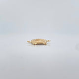 Herraje Herradura Caballo 1.1gr / 1.6cm / Oro Amarillo 18K &