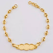 Pulso Gc Placa Nube 1.85gr / 14cm / 3.6mm Oro Amarillo 18K