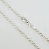 Cadena Lazo 6.7gr / 50cm / 2mm Plata 925 ©