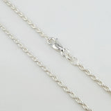 Cadena Lazo 9.2gr / 70cm / 2mm Plata 925