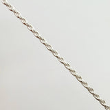 Cadena Lazo 6.7gr / 50cm / 2mm Plata 925 ©