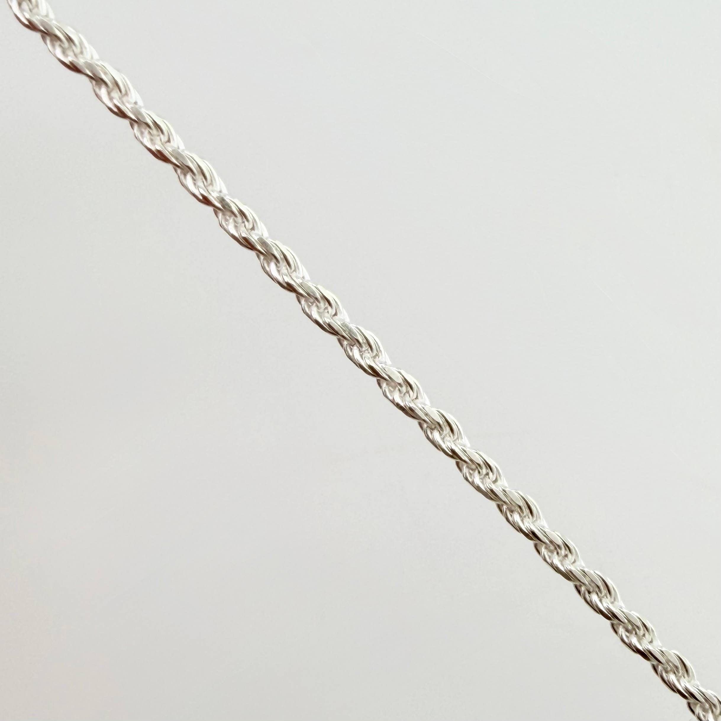 Cadena Lazo 9.2gr / 70cm / 2mm Plata 925