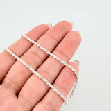 Cadena Lazo 8.2gr / 60cm / 1.9mm Plata 925 ©