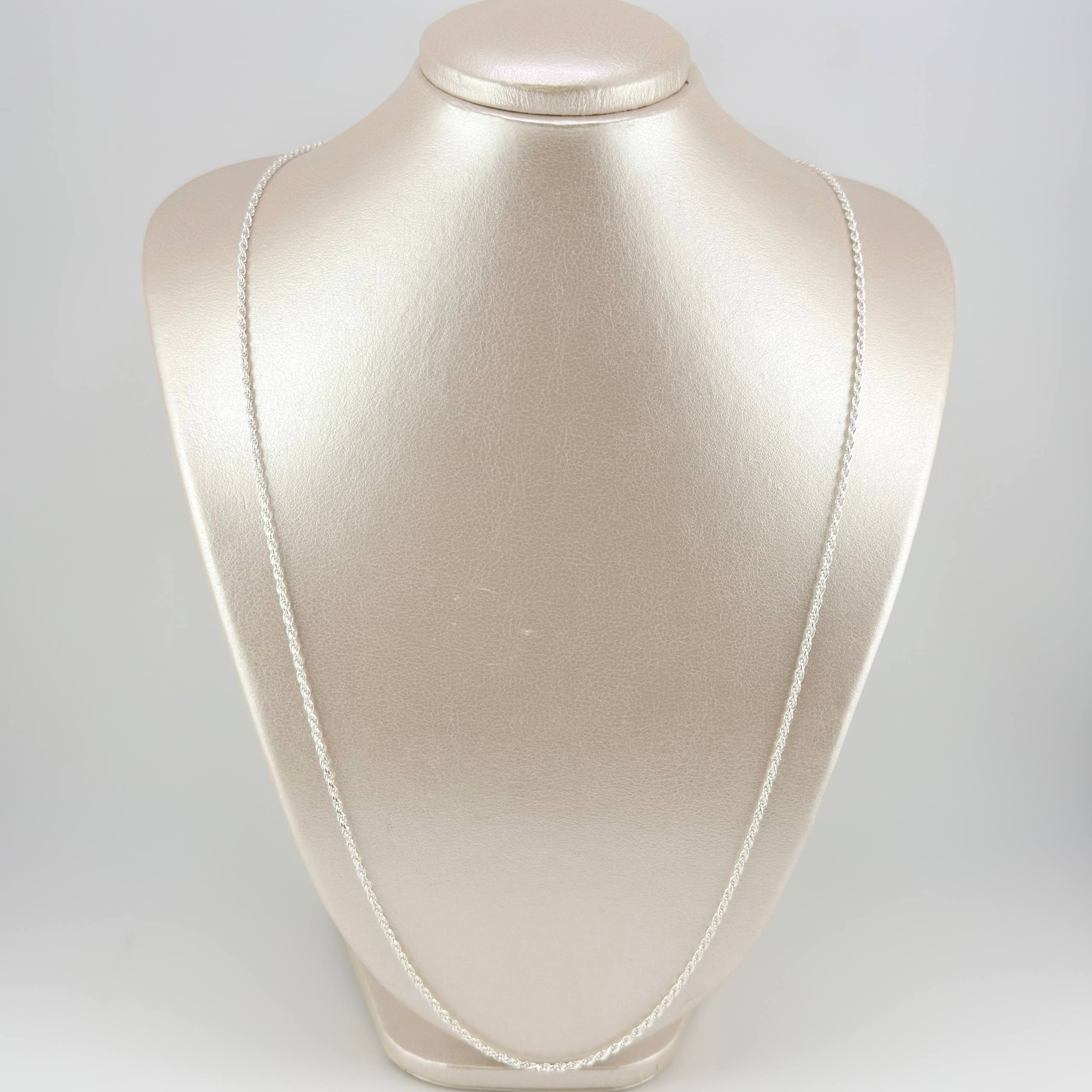 Cadena Lazo 9.2gr / 70cm / 2mm Plata 925