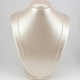 Cadena Lazo 9.2gr / 70cm / 2mm Plata 925