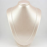 Cadena Lazo 8.1gr / 60cm / 2mm Plata 925