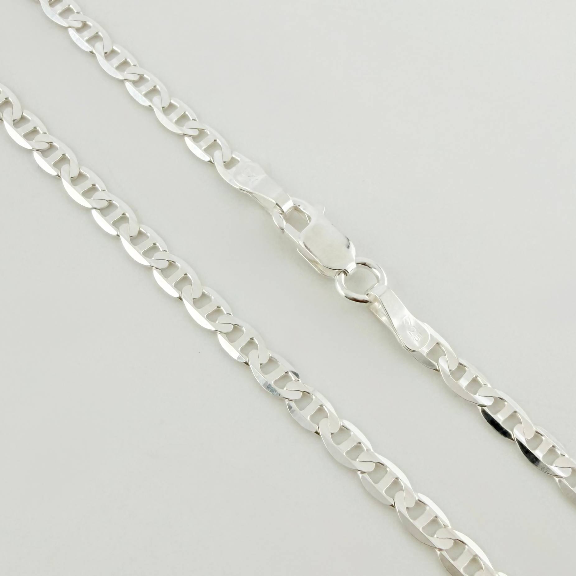 Cadena Plana 5.15gr / 60cm / 2.8mm Plata 925 ©