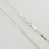 Cadena Plana 5.15gr / 60cm / 2.8mm Plata 925 ©