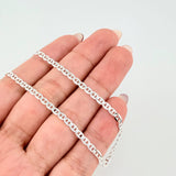 Cadena Plana 5.15gr / 60cm / 2.8mm Plata 925 ©