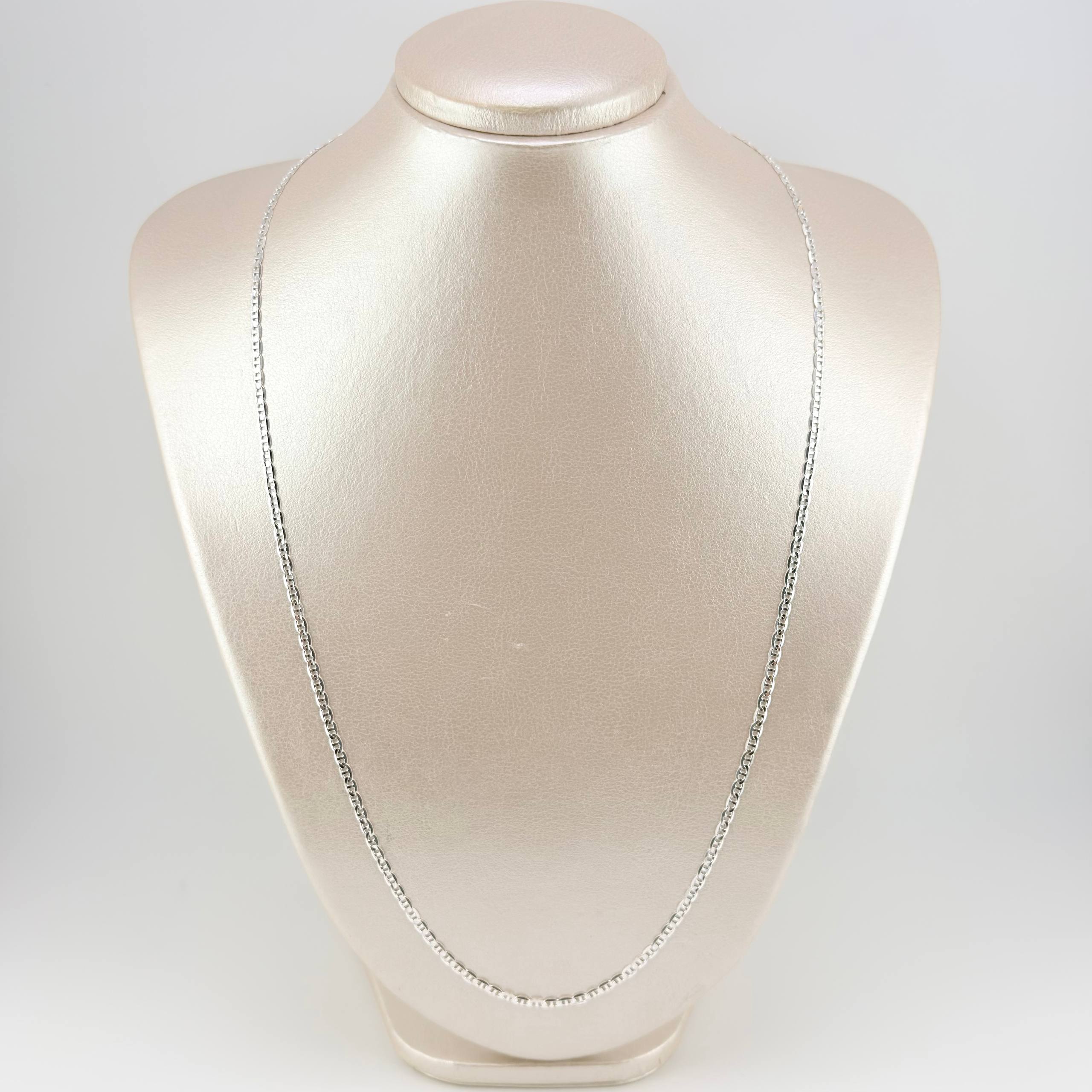 Cadena Plana 5.15gr / 60cm / 2.8mm Plata 925 ©