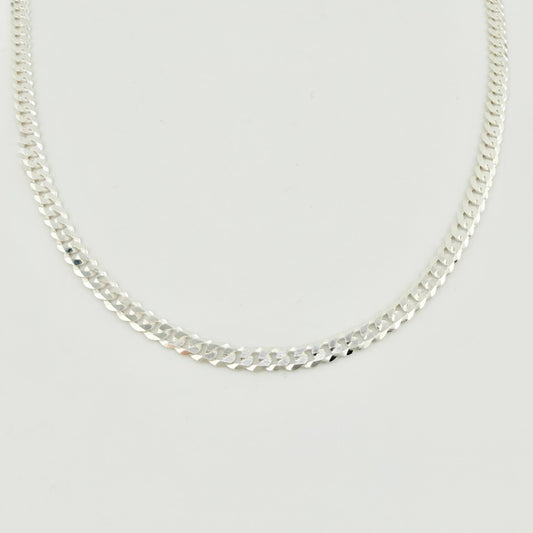 Cadena Cubana 15.95gr / 70cm / 4.6mm Plata 925