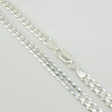 Cadena Cubana 16.95gr / 70cm / 4.6mm Plata 925 ©