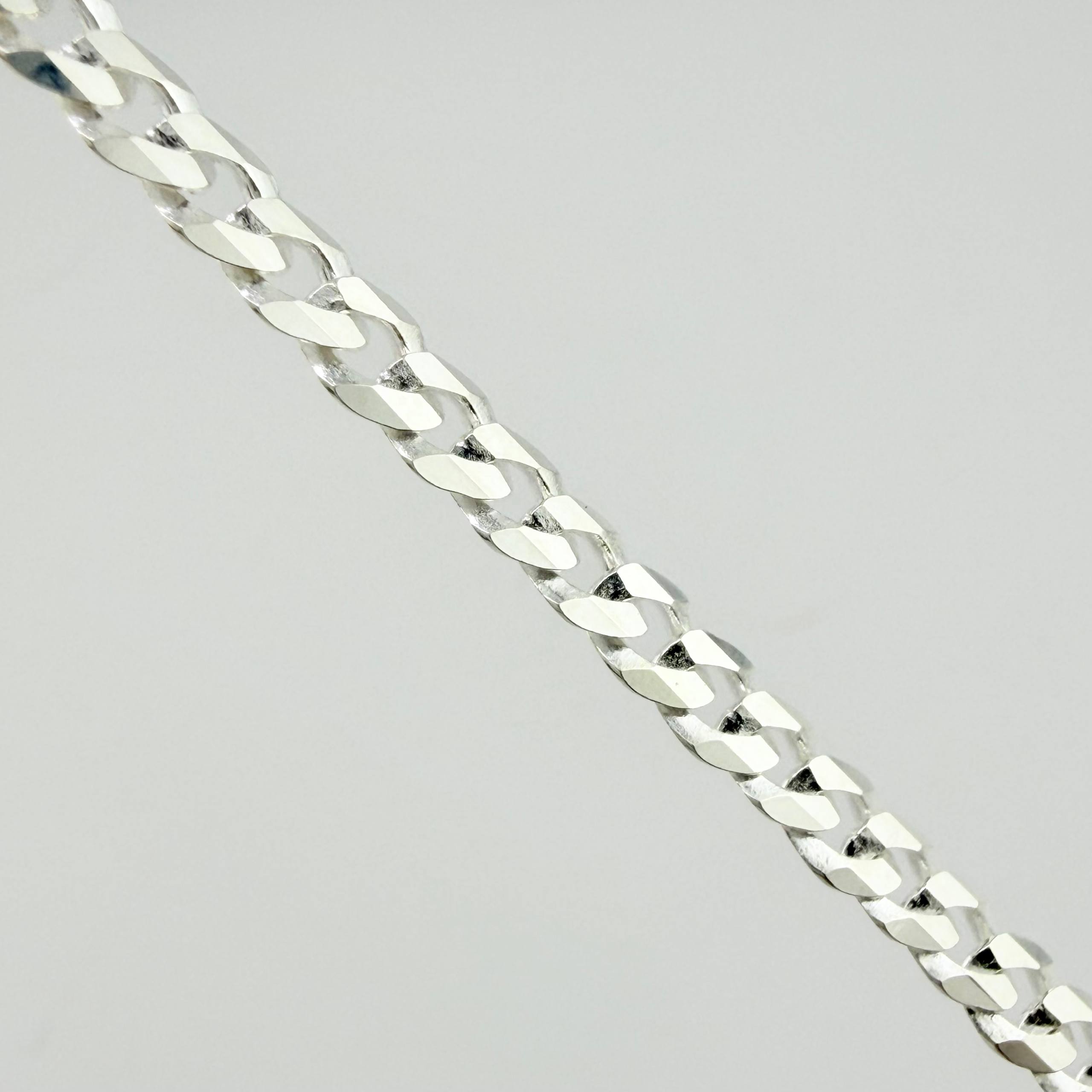 Cadena Cubana 16.95gr / 70cm / 4.6mm Plata 925 ©