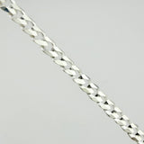 Cadena Cubana 16.95gr / 70cm / 4.6mm Plata 925 ©