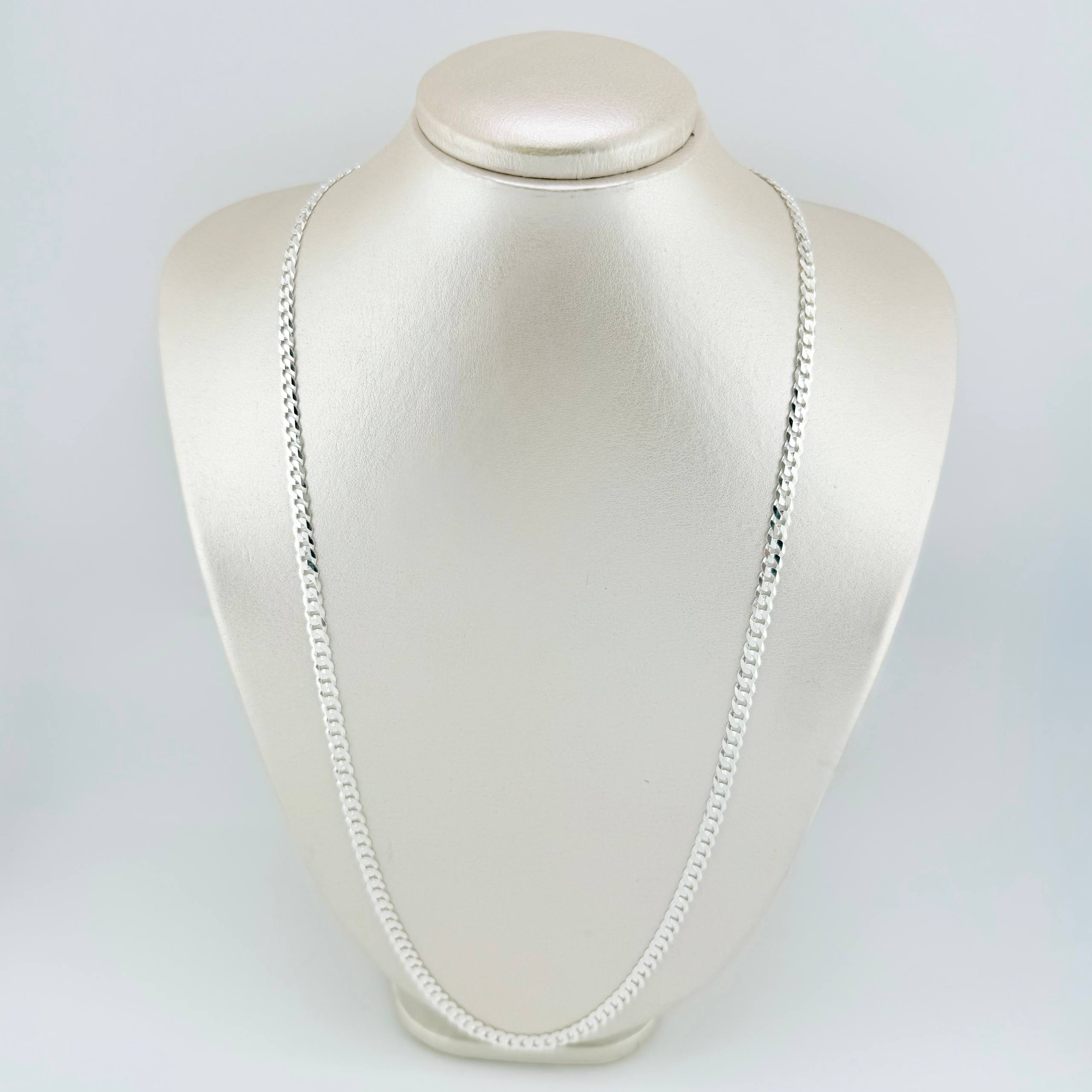 Cadena Cubana 15.3gr / 65cm / 4.6mm Plata 925 ©