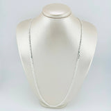 Cadena Cubana 15.3gr / 65cm / 4.6mm Plata 925 ©