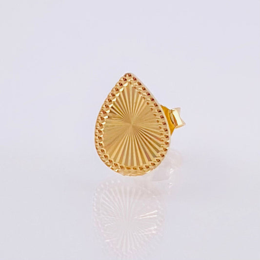 Piercing Gota Diamantada 0.45gr / 7.95mm Oro Amarillo 18K