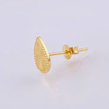 Piercing Gota Diamantada 0.45gr / 7.95mm Oro Amarillo 18K
