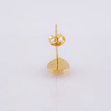 Piercing Gota Diamantada 0.45gr / 7.95mm Oro Amarillo 18K