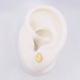 Piercing Gota Diamantada 0.45gr / 7.95mm Oro Amarillo 18K