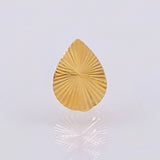 Piercing Gota Diamantada Desbordeada 0.45gr / 7.95mm Oro Amarillo 18K