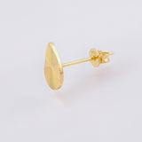 Piercing Gota Diamantada Desbordeada 0.45gr / 7.95mm Oro Amarillo 18K
