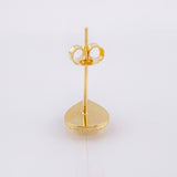 Piercing Gota Diamantada Desbordeada 0.45gr / 7.95mm Oro Amarillo 18K