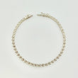 Pulso Tenis Burbuja 9.35gr / 18.5cm / 3.7mm Plata 925 *