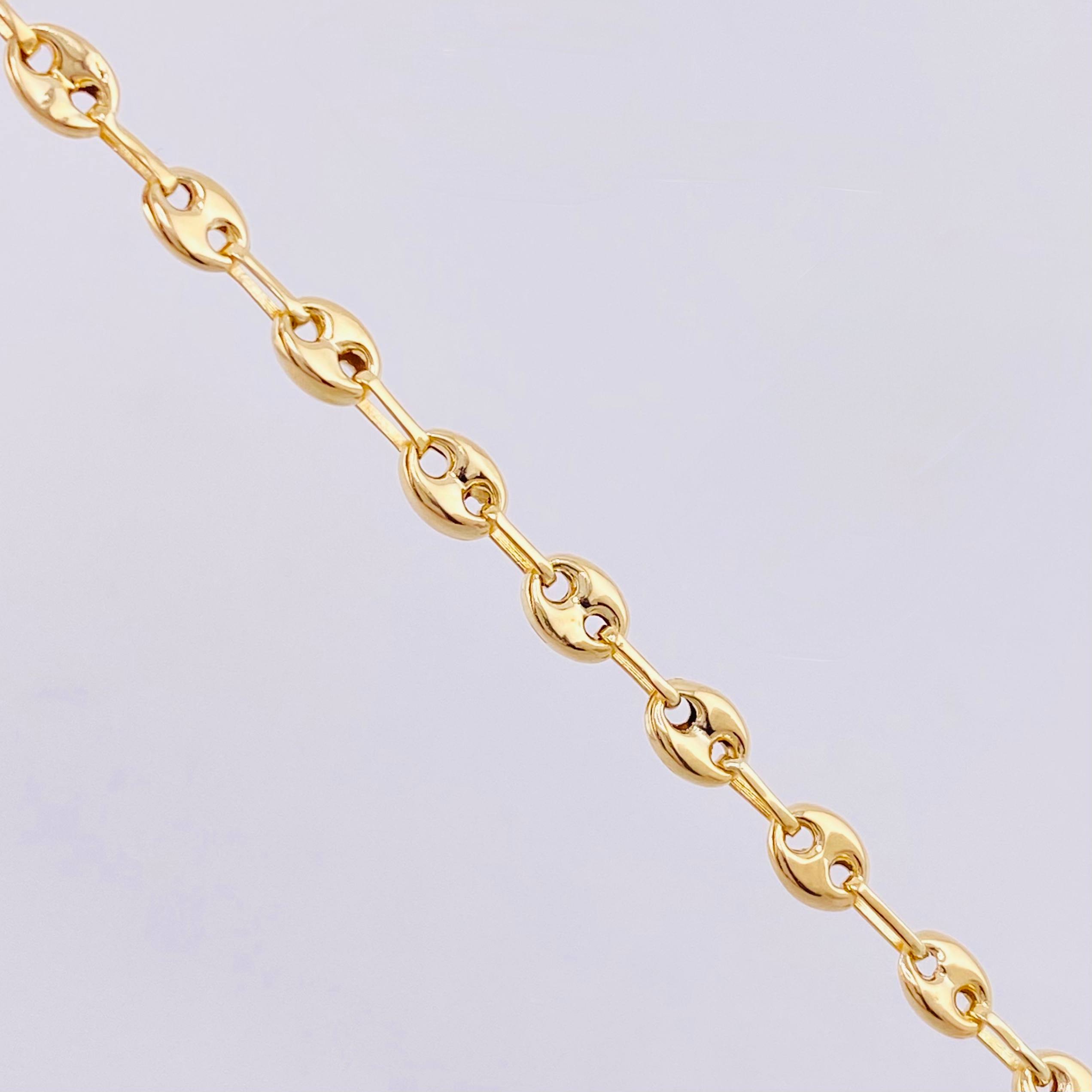 Pulso Gc 2.1gr / 18.5cm / 3.3mm Oro Amarillo 18K *