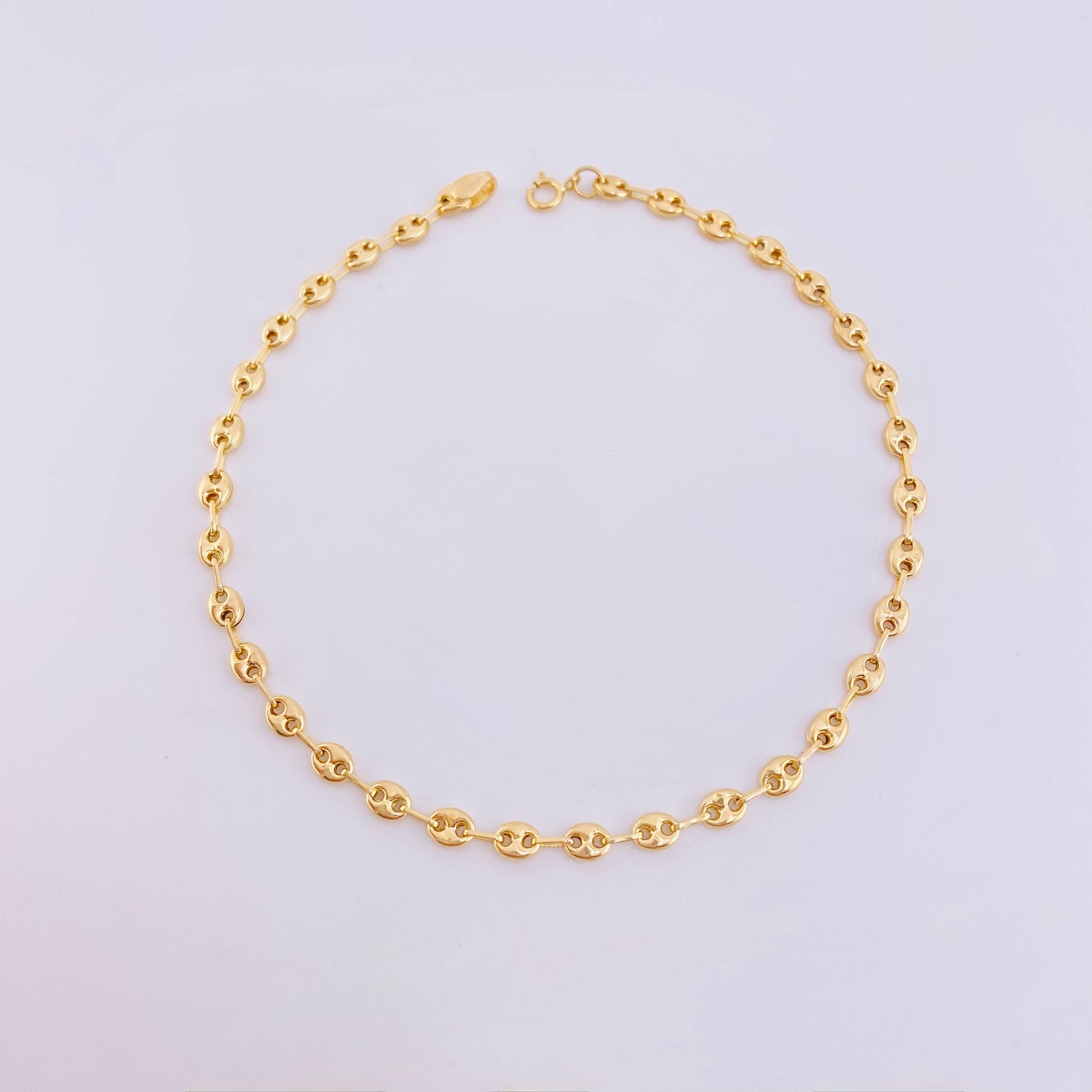 Pulso GC 1.95gr / 19.5cm / 3.2mm Oro Amarillo 18K *