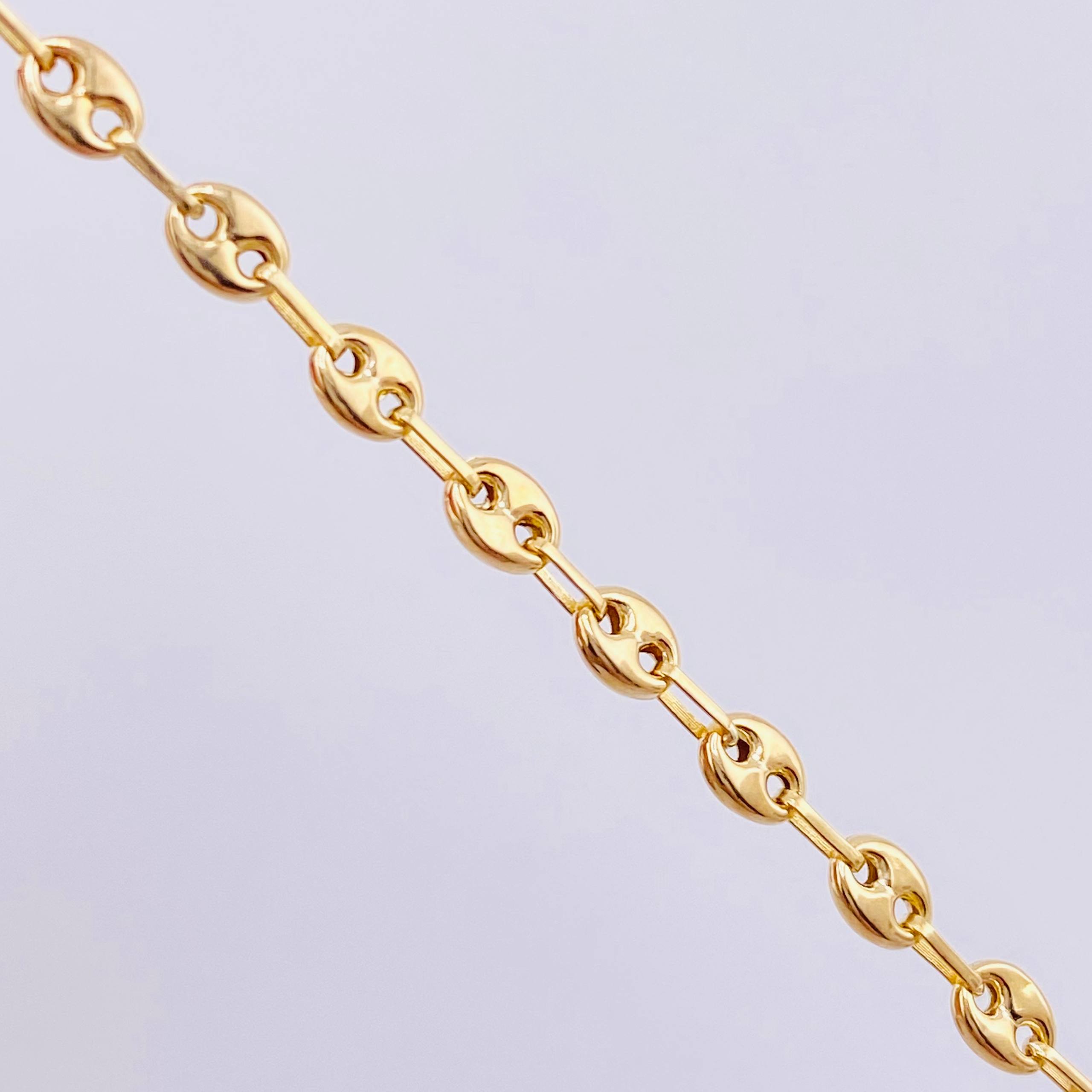 Pulso GC 1.95gr / 19.5cm / 3.2mm Oro Amarillo 18K *