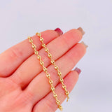 Pulso GC 1.95gr / 19.5cm / 3.2mm Oro Amarillo 18K *