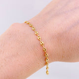 Pulso GC 1.95gr / 19.5cm / 3.2mm Oro Amarillo 18K