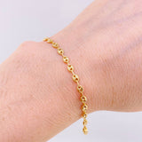 Pulso GC 1.95gr / 19.5cm / 3.2mm Oro Amarillo 18K *